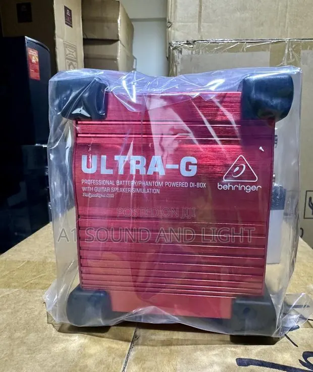 Ultra -g Behringer Di- Box · Photo 1