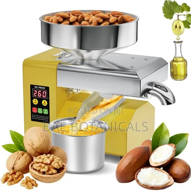 Compact Automatic Household Commercial Oil Press Machine · Photo 1