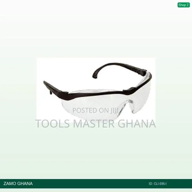 Goggles Model 595-i Clear - Cli-595-i · Photo 1