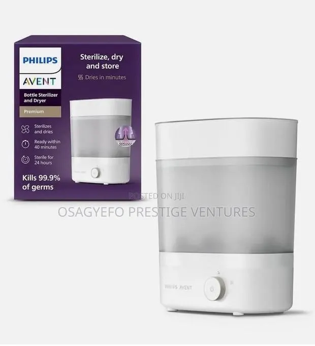Philips Avent Advanced Electric Steam Bottle Steriliser · Photo 1