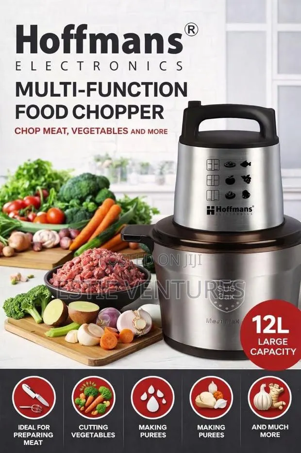 Electronics Food Chopper · Photo 1