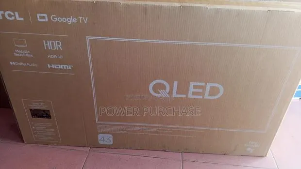 43inches Google Tv TCL 43s5k Qled · Photo 1