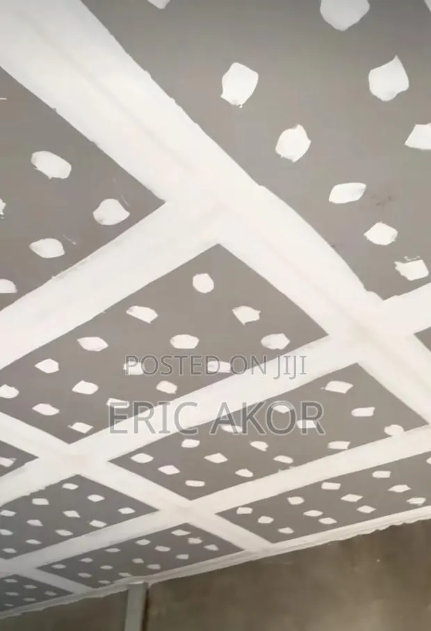 Installation Of Plasterboard, P.O.P, Painting And Grafiato · Photo 1