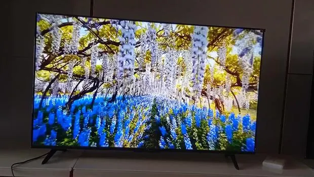 50” Qled Google Tv – Brilliant Color Smart Power · Photo 1