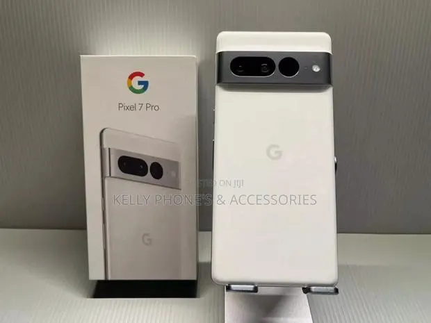 New Google Pixel 7 Pro 256 GB White · Photo 1