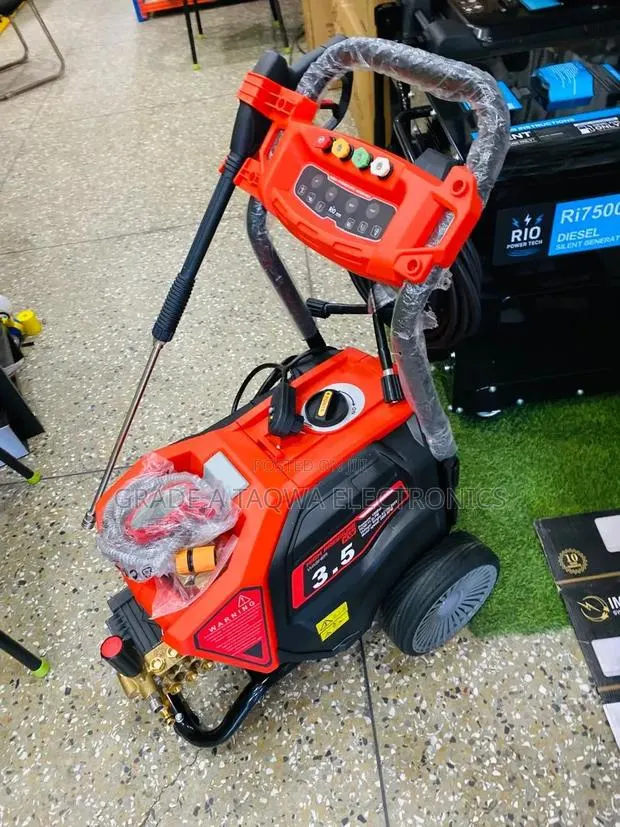 Rio 3.5kw Car Pressure Washer Machine · Photo 1