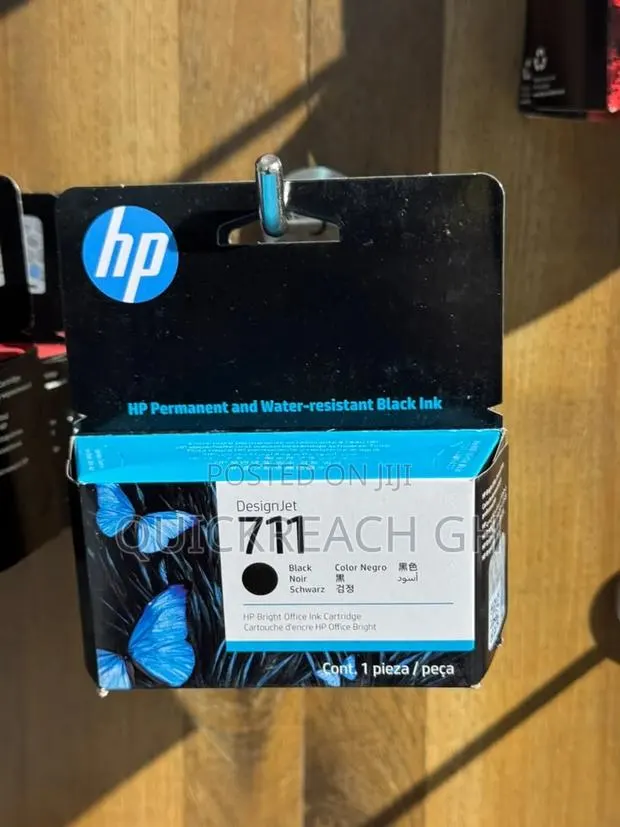 HP 711 Original Ink Black · Photo 1