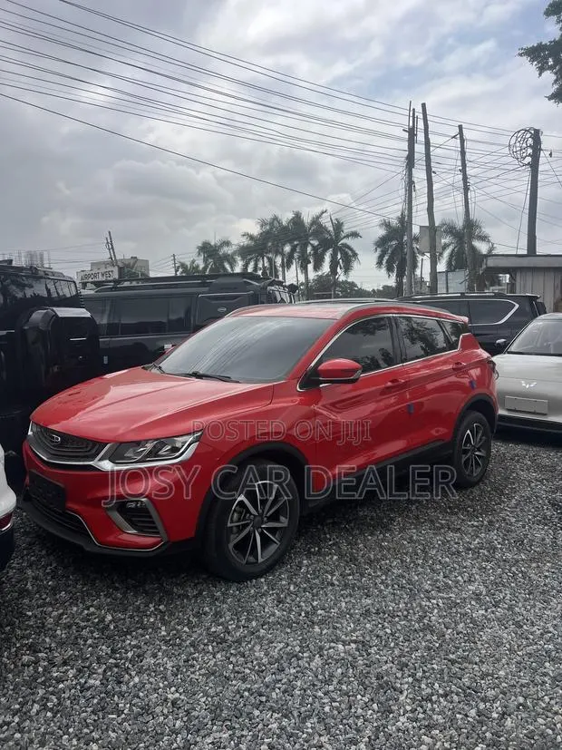 Geely Coolray 1.5 FWD 2021 Red · Photo 1
