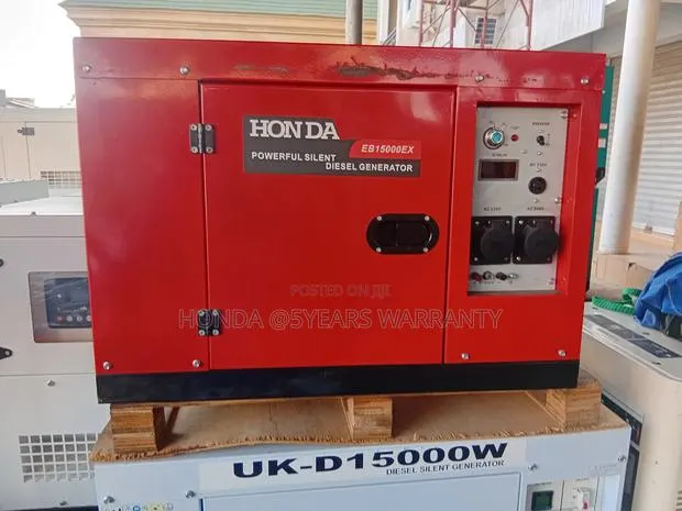 Honda 15kva Diesel Generator – Heavy Duty Power Solution · Photo 1
