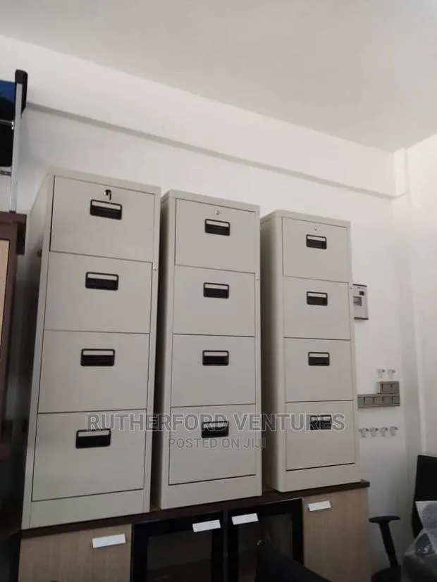 Metal Cabinet With Safe · Photo 1