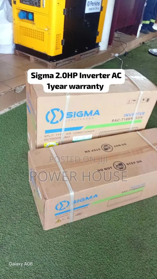 Sigma 2.0HP Inverter AC Reliable Cooling for Every Room · Photo 1