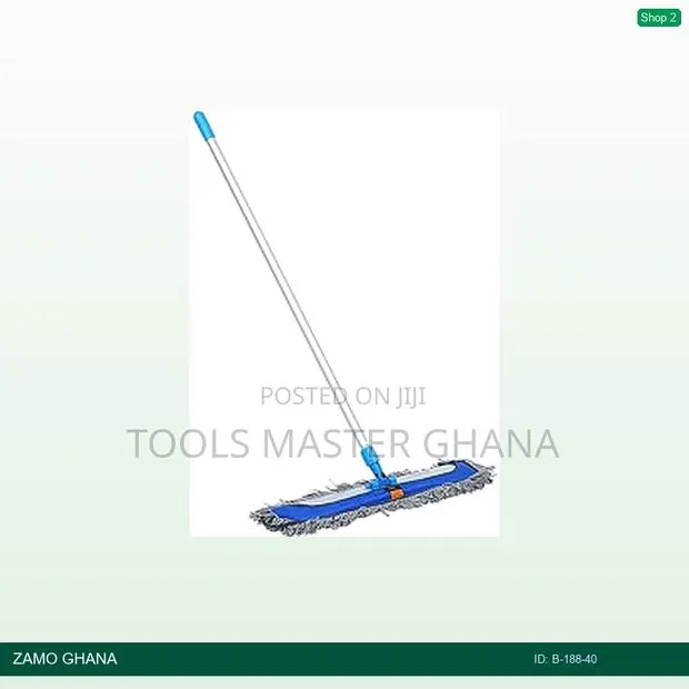 40cm Flat Mop With 2 Refill - B-188-40 · Photo 1