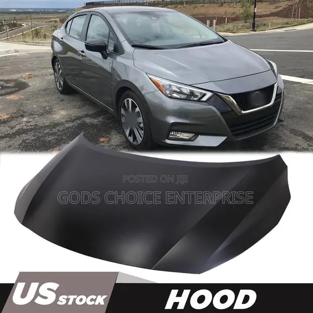 Bonnet Nissan Versa 2021-2022-2023 · Photo 1
