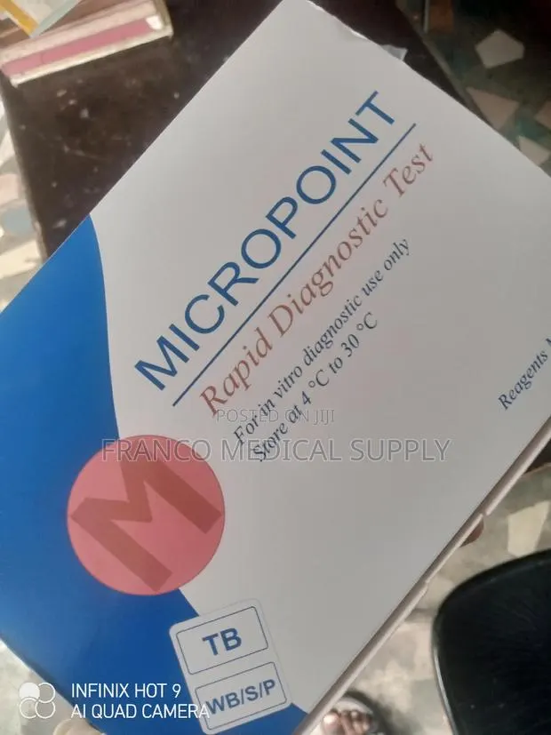 Tuberculosis Test Kits (TB) 25 Pieces · Photo 1