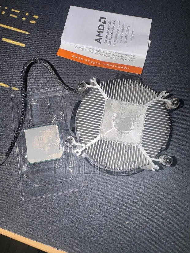 AMD Ryzen 5 3600 Processor – 6 Cores, 12 Threads · Photo 1