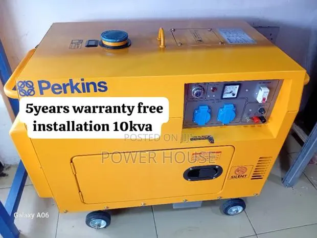 Radiant Grid Energy 10kva 35kva Perkins Diesel 13000watts · Photo 1