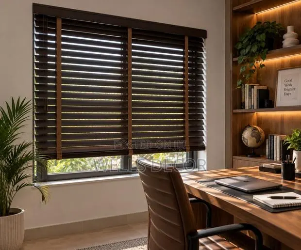 Wooden Blinds · Photo 1