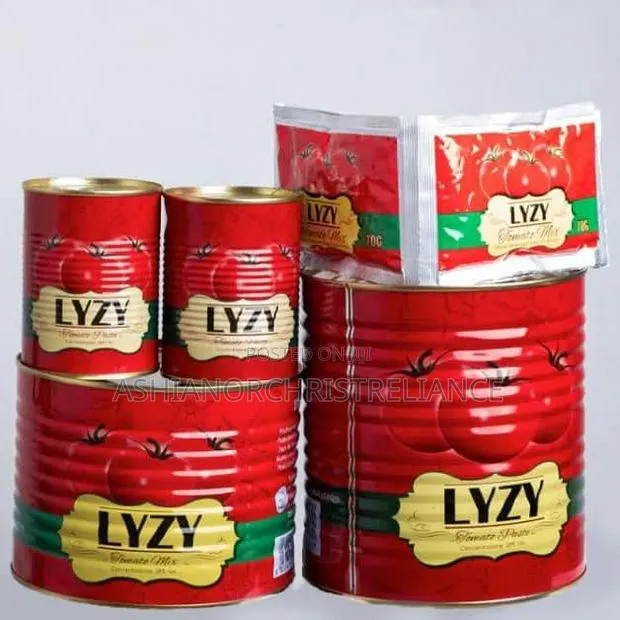 Lyzy Tomato Paste · Photo 1