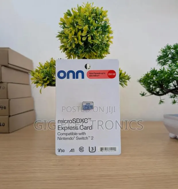 Onn Microsdxc Express Card 256gb for Nintendo Switch · Photo 1
