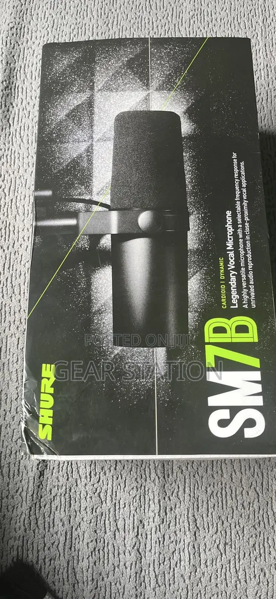 Shure SM7B · Photo 1