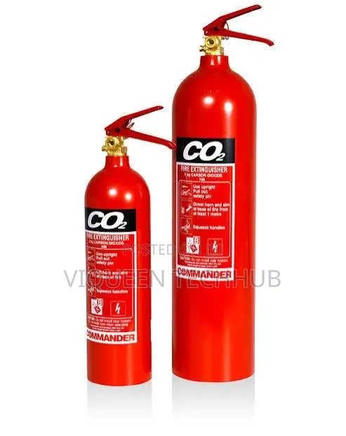 Fire Extinguisher 5kg Co2 · Photo 1