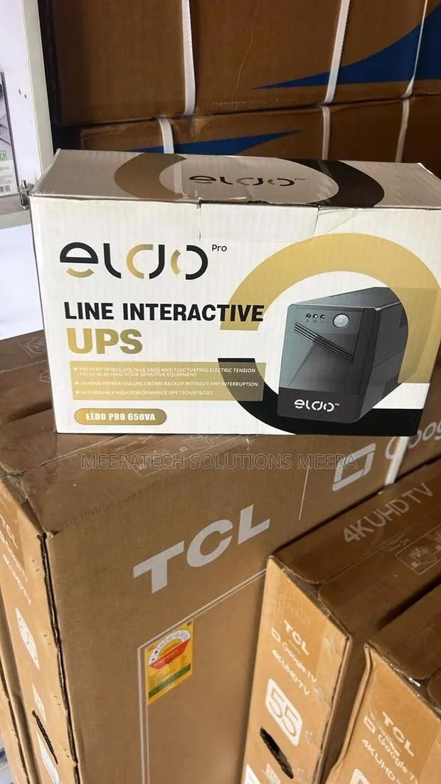 Authentic Eldo UPS 650 VA · Photo 1