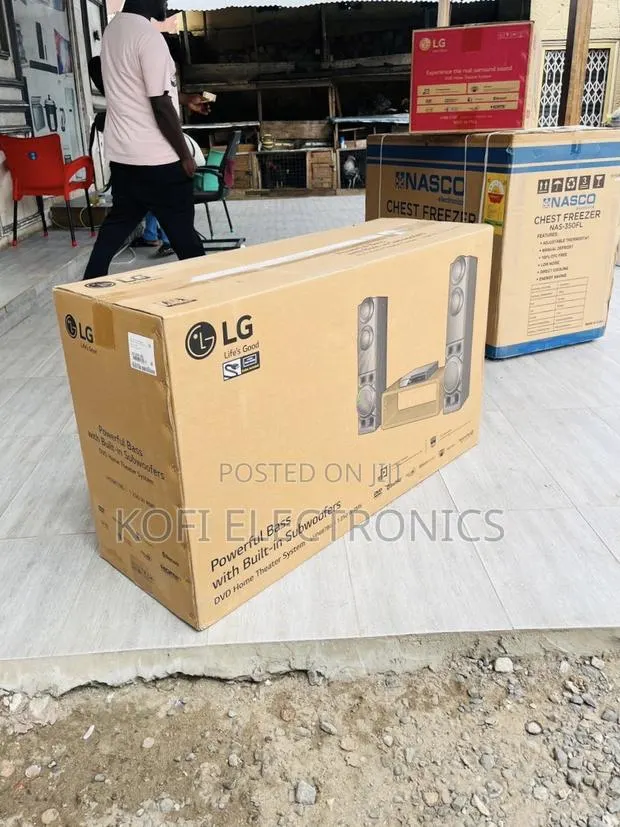 Extremely Good Bass Lg Lhd687lg Home Theater System Sounds · Photo 1