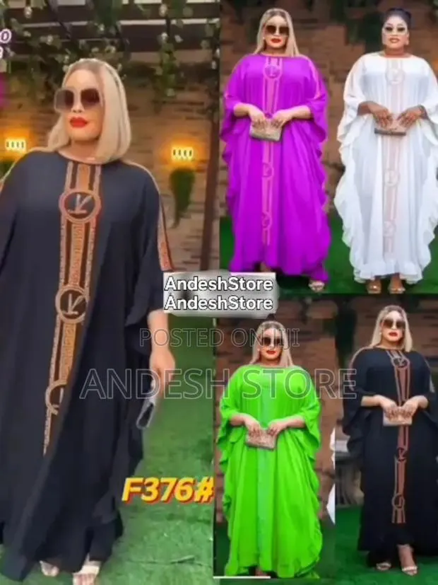 Free Size Straight Dress (Green Colour Only) · Photo 1