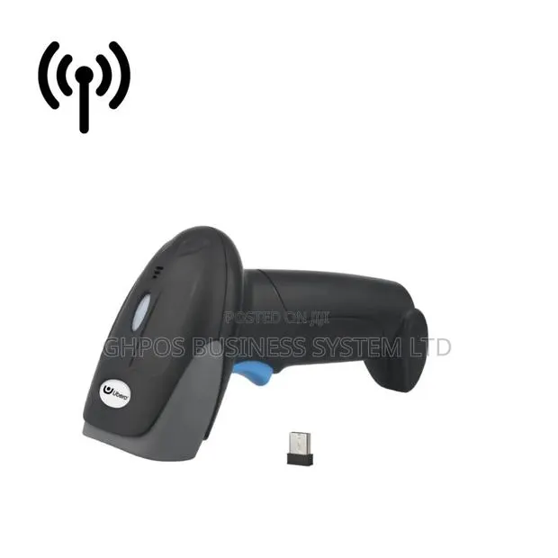 Ubero S2 2.4g Wireless 1d,2d Qrcode Barcode Scanner · Photo 1