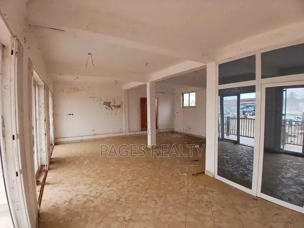 Double Space at Haatso Main for Rent · Photo 1