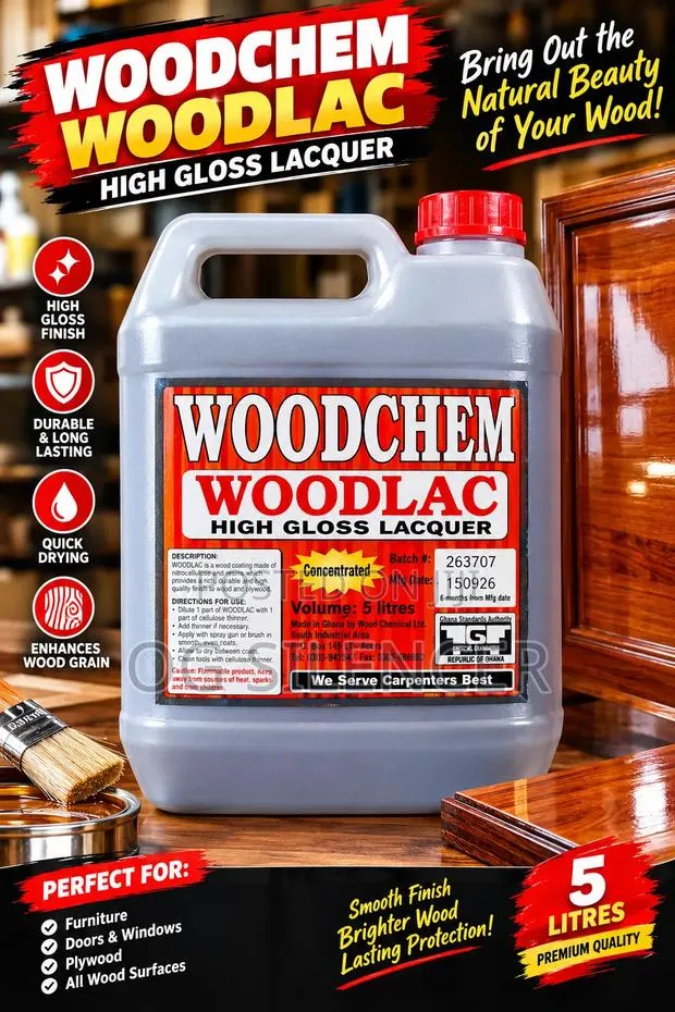 Wood Chem/ WOODLAC & SEALER · Photo 1
