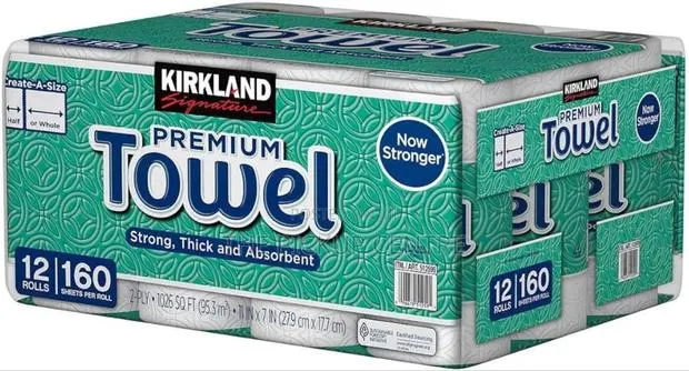 Kirkland Signature Premium Paper Towels · Photo 1