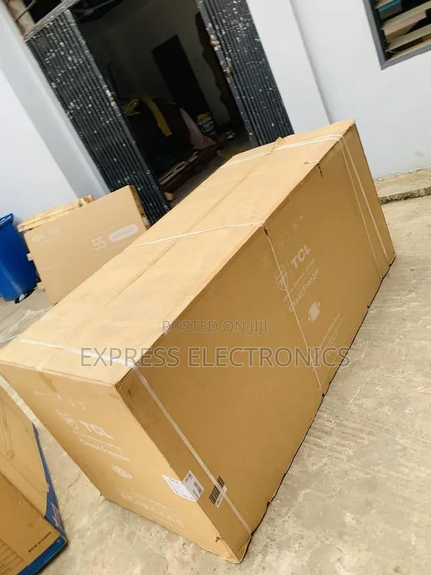 Ultra Modern Sleek Double Door TCL 720L CHEST FREEZER (F920CFSL · Photo 1