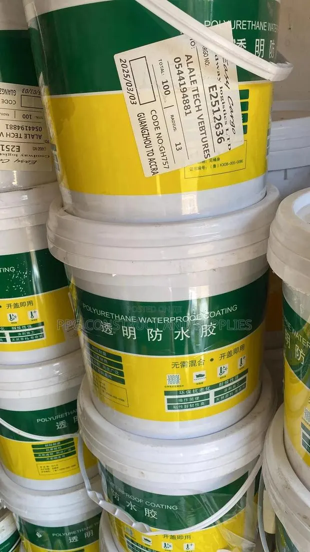 10kg Polyurethane(Transparent) Waterproof Paint · Photo 1