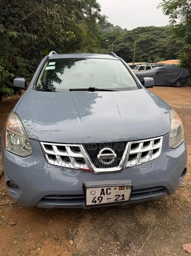 Nissan Rogue 2013 Gray · Photo 1