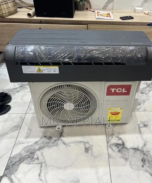 Check Out Authentic TCL 1.5hp Inverter Air Conditioner(Black). · Photo 1