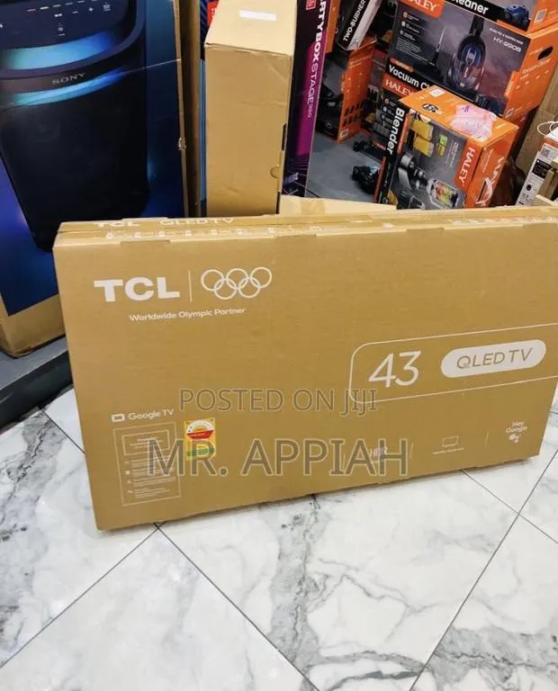 Premium TCL 43s5k 43 Inch Qled Google Smart Television · Photo 1