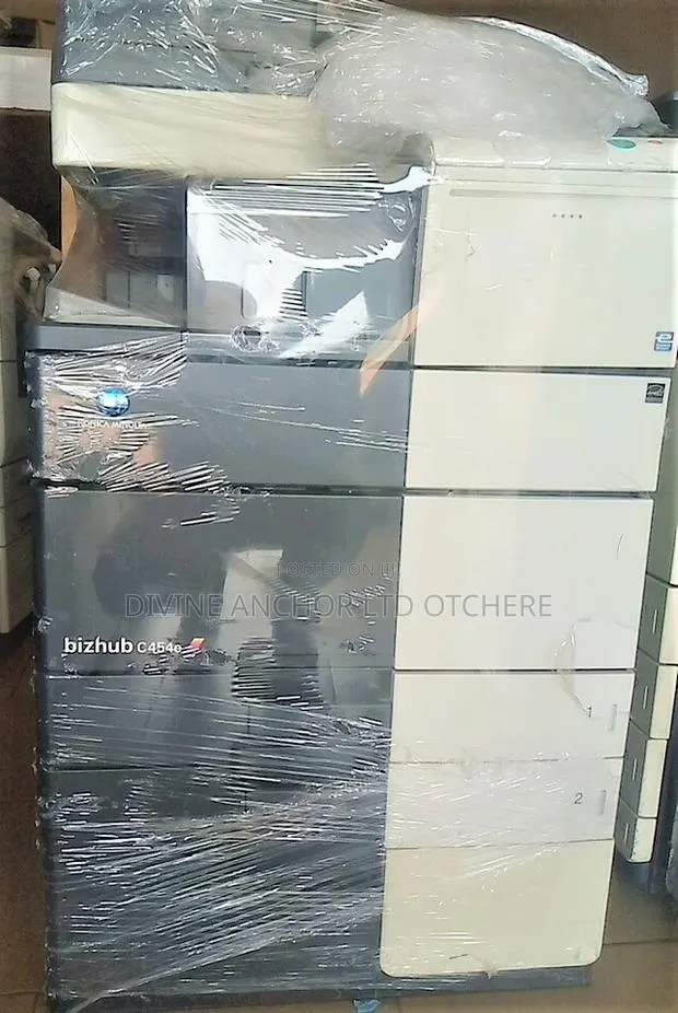 Konica Minolta Bizhub C454e A3 Color Printer · Photo 1