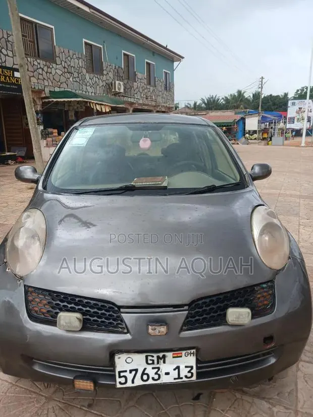 Nissan March 1.2 FWD 2005 Silver · Photo 1