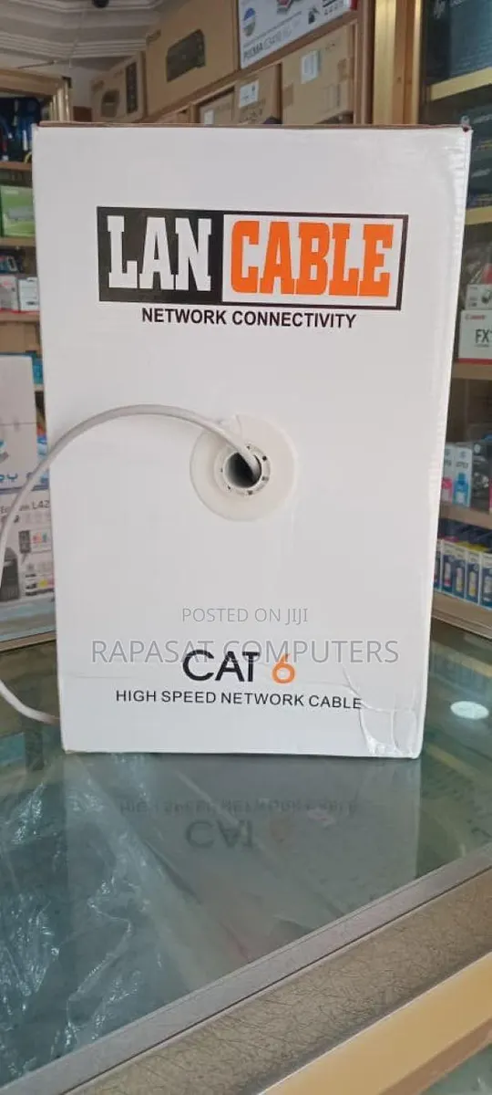 Cat 6 Utp High Speed Cable · Photo 1