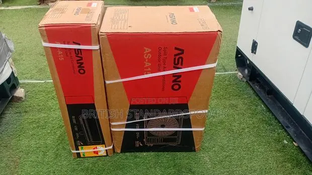 Asano 1.5HP AC – Fast Efficient Cooling 1.5hp AC · Photo 1