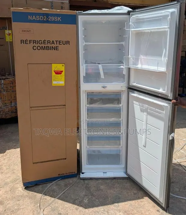 Nasco 251l Bottom Freezer Fridge · Photo 1