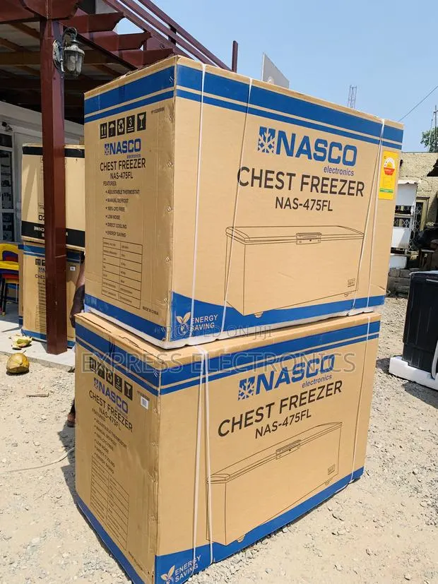 Best Buy for Less Nasco 400 LTRS Chest Freezer โ Black (NAS-475FL-B) ยท Photo 1