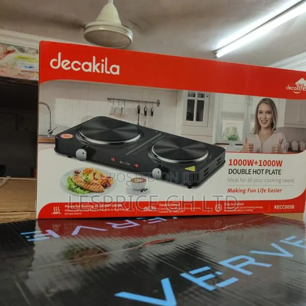 Clearance Sale on Our Flawless Portable 2000w Hot Plate · Photo 1