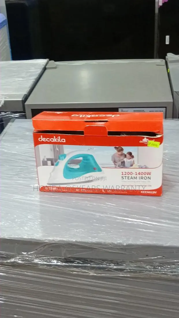 Powerful Steam, Smooth Glide – The Decakila Iron You Can Trust · Photo 1