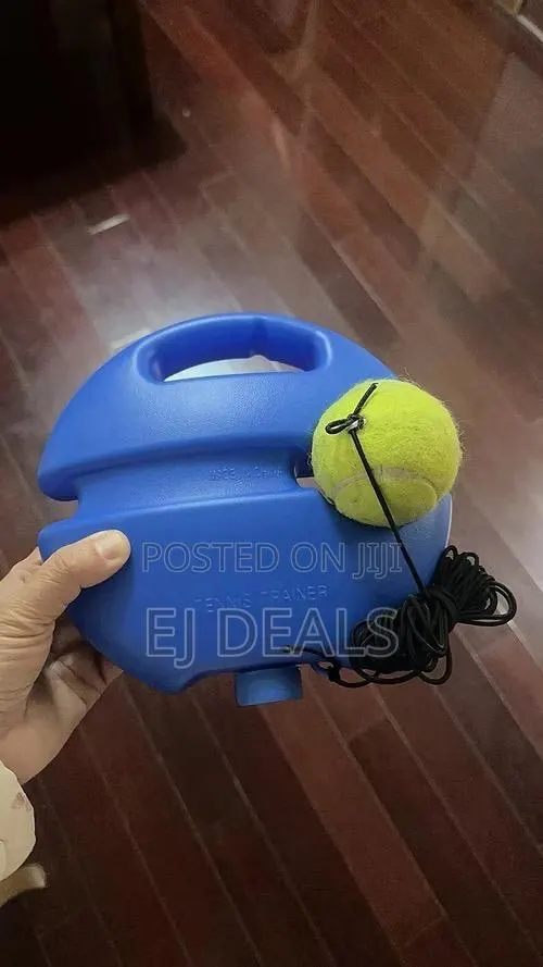 Solo Tennis Trainer 2 Set Rebound Balls Self Study · Photo 1