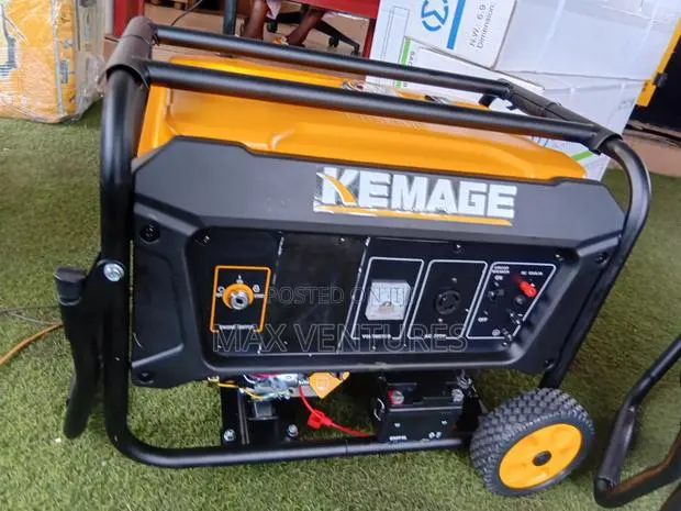 KEMAGE 7.5KVA Powerful Petrol Generator Brand New 7.5kva · Photo 1