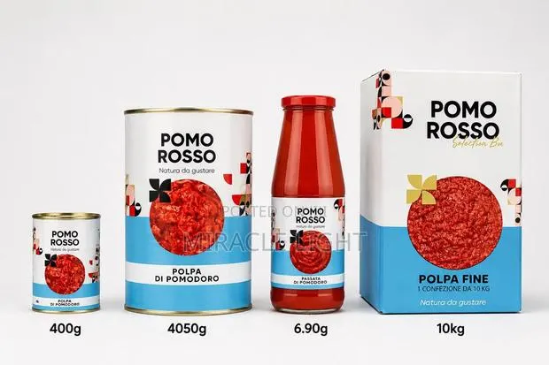 Pomo Rosso Tomatoes · Photo 1