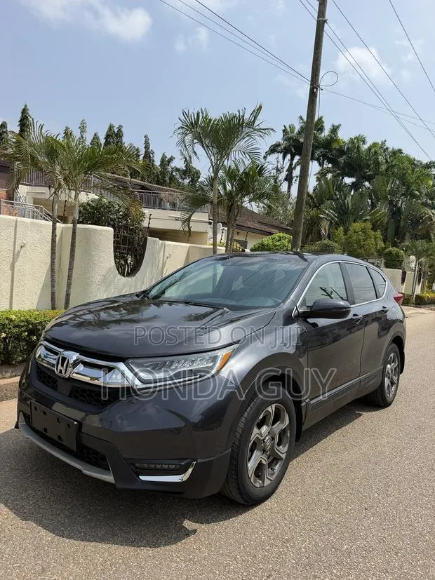 Honda CR-V EX AWD 2019 Gray · Photo 1