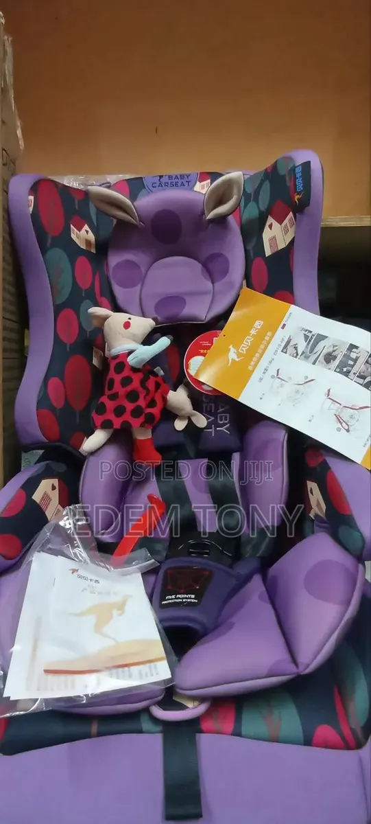 Kangaroo 361- (Lilac) 41924 Baby Car Seat · Photo 3